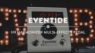 Eventide H9 Harmonizer Multi-Effect Pedal | Reverb Demo