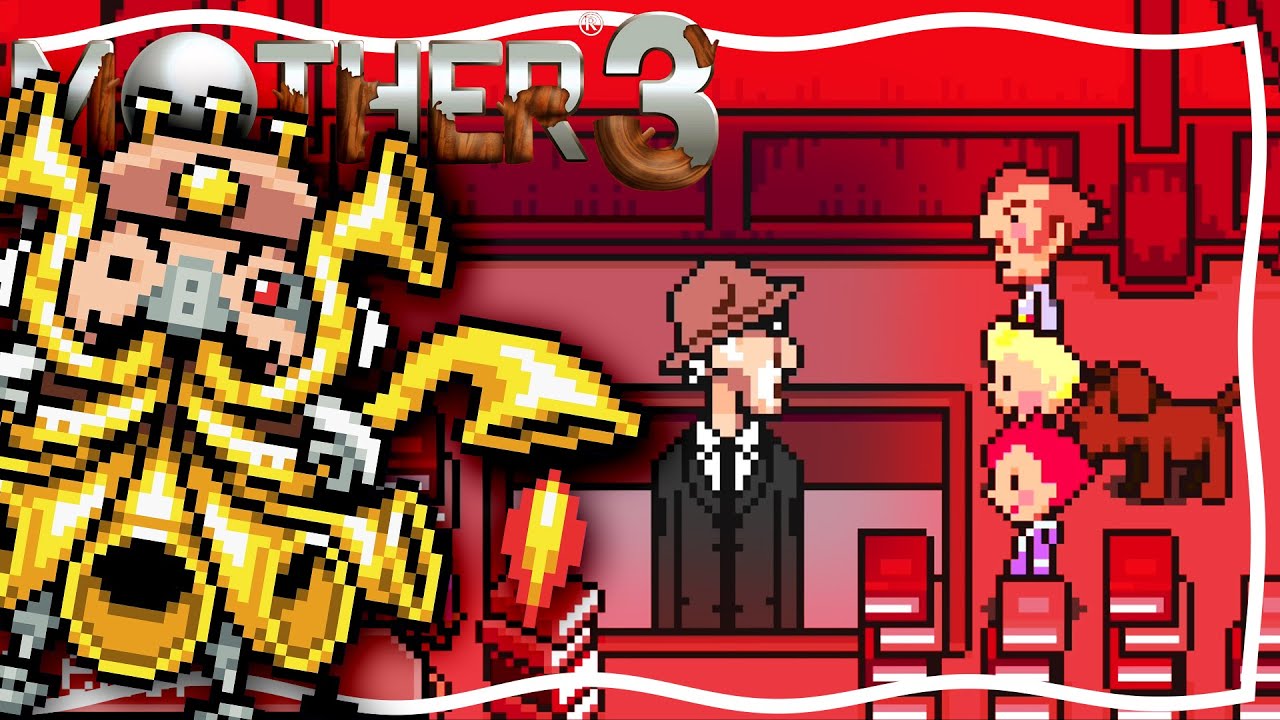 Mother 3 Chapter 8 Start Secret Boss 12 Youtube