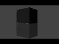 IC-ON Animation Test / Internecion Cube #shorts #animation