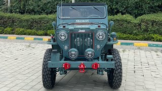 Left hand CJ 3b Jeep with Automatic gear drive …shipping🇺🇸