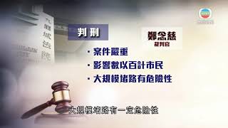 香港新聞 五人旺角堵路非法集結等罪成 分別被判囚及入更生中心等-TVB News-20201102