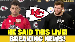 🔥EXCLUSIVE NEWS! LOOK WHAT T.J. WATT SAID ABOUT PATRICK MAHOMES! NO ONE EXPECTED THAT! CHIEFS NEWS!