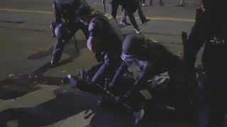 Independent Police Review investigating video of officer punching protester multiple times