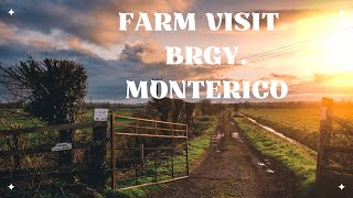 Farm Visit - Barangay Monterico Farmers