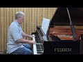 chopin nocturne op.72 no.1 p. barton feurich 218 piano