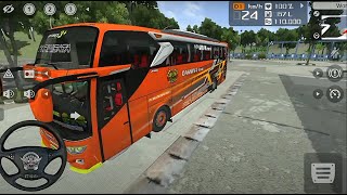 PERJALANAN PANJANG JETBUS MINION 3 | SUKARJO - SOLO | BUS SIMULATOR INDONESIA