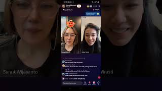 sara wijayanto live bareng adik adinia wirasti