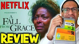 Tyler Perry's A Fall From Grace - Netflix Movie Review | THIS MAN MUST BE STOPPED!!!