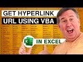 Excel - Mastering Hyperlinks in Excel: Get the Link Location with this Simple Macro - Episode 1362