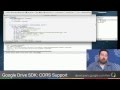 Google Drive SDK: CORS support