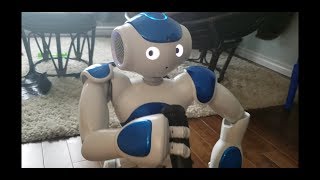 Nao Robot Beat Boxing with A Mic and More!