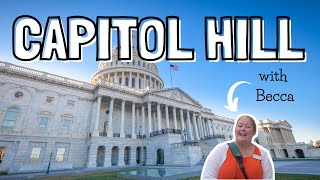 Capitol Hill Tour (& Library of Congress + Supreme Court) in HD