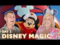 Day 1: Trying NEW Things On The DISNEY MAGIC | Palo Primo Notte, Accessible Room Tour, Cruise Line