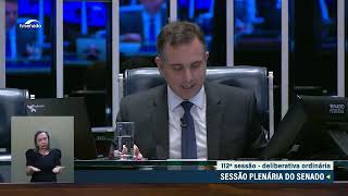 Plenário do Senado Federal se reúne para apreciação de autoridades - 22/11/22