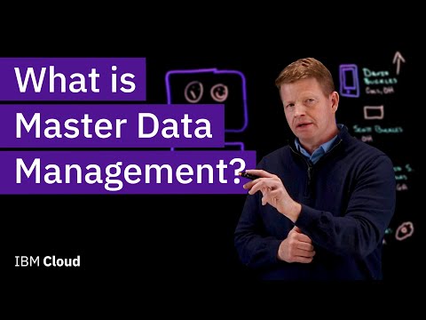 What is master data management?