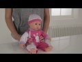 chad valley babies to love lily interactive doll argos toy unboxing