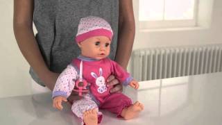 Chad Valley Babies to Love Lily Interactive Doll - Argos Toy Unboxing