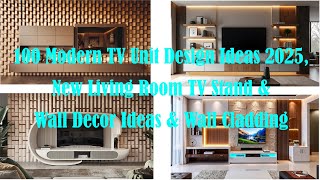 200 Modern TV Unit Design Ideas 2025 | New Living Room TV Stand \u0026 Wall Decor Ideas \u0026 Wall Cladding