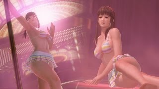 Hitomi | Lovely Summer | All Pole Dances | DOAX3