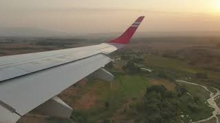 Landing in Georgia (East Europe)