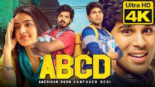 ABCD: American Born Confused Desi (4K ULTRA HD) Hindi Dubbed Movie | Allu Sirish, Rukshar Dhillon