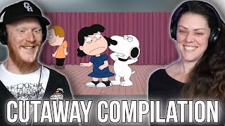 Family Guy Cutaway Compilation Season 13 -  (Part 6) REACTION | OB DAVE REACTS