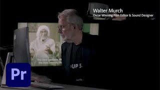 Tips from the Masters: Subtitles with Walter Murch - Premiere Pro | Adobe Creative Cloud