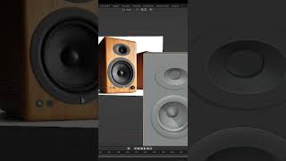 Model Speakers in Blender in 1 Minute!