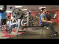 bench pressing 410lb @ 154 body weight highest bench yet