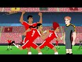 perfect match ⚽ supastrikas soccer kids cartoons super cool football animation anime