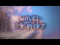 Waves - mr probz (slowed down)[robin schulz remix]