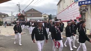 八木地区 今木町 行基参りからの帰り