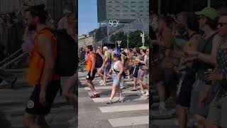 🌈 Rainbow/Regenbogen Parade Vienna #reels #pride #viennacity