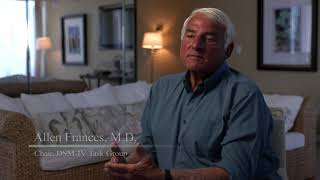 The Difficulty In Getting Rid of a Psychiatric Diagnosis — Psychiatrist Allen Frances, M.D.