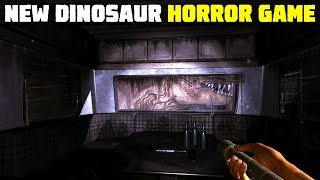 NEW DINOSAUR HORROR GAME | OAKWOOD [GAMEPLAY]