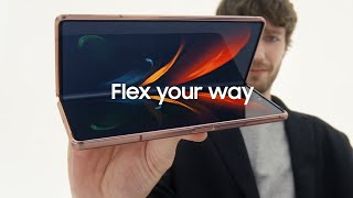 Galaxy Z Fold2 | Z Flip 5G  Film: Flex Your Way | Samsung