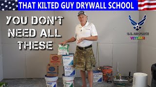 Here's How to Choose the RIGHT Drywall Joint Compound for