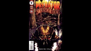 PREDATOR: STRANGE ROUX ONE-SHOT REVIEW. Alien recipe.