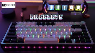 This is RGB Heaven! Breeze75 by KiiBOOM