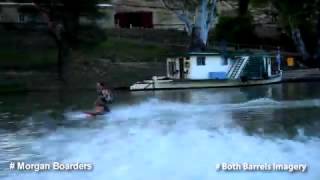 Kneeboard Double Backflip - Stephen Hausler