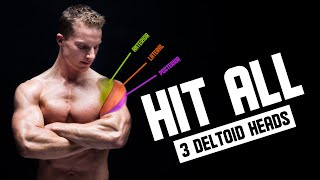 Explosive Shoulder Workout: Hit Every Deltoid Head