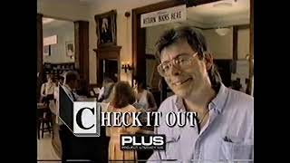 Stephen King January 1992 Library PSA