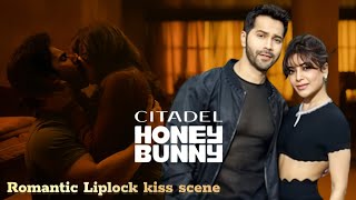 Varun Dhawan \u0026 Samantha Liplock kissing scene #citadel #bollywood #hollywood #samantha #varundhawan