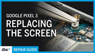 Google Pixel 3 – Screen replacement [including reassembly]