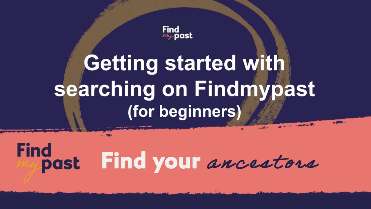How To Find Your Ancestors Findmypast Youtube
