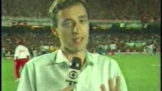 Flamengo Primeiro Penta Campeão Brasileiro em 1992