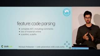 Introduction to code generation with scalameta by Michael Pollmeier