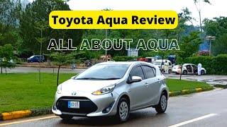Toyota Aqua Review | Price, Specs, Fuel Average and Features | Toyota Aqua Walkaround | Perfect Car