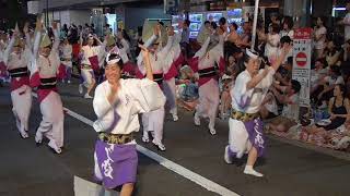 高円寺阿波踊り むさし南連-ひがし演舞場-2018.8.26