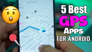 5 Best Free GPS Apps For Android 🔥 ✅